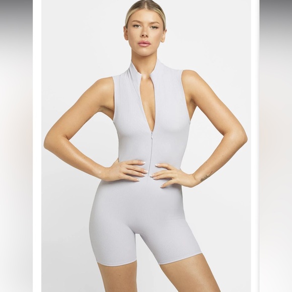 NAMA Luxrib Lavender Romper - Picture 4 of 10